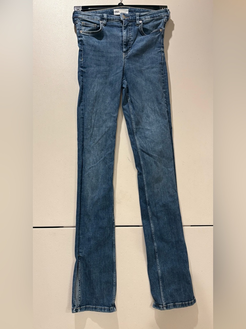Zara Women's Medium Blue Bootcut Jeans
